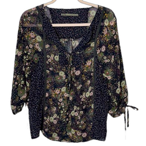 Zara Floral Top